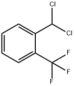 2-(トリフルオロメチル)ベンザル クロリド 化学構造式