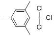 1,3,5-三甲基-2-(三氯甲基)苯,707-74-4,结构式
