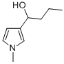 3-(1-Hydroxybutyl)-1-methylpyrrole Structure