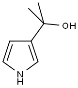 1H-Pyrrole-3-methanol,alpha,alpha-dimethyl-(9CI) Struktur