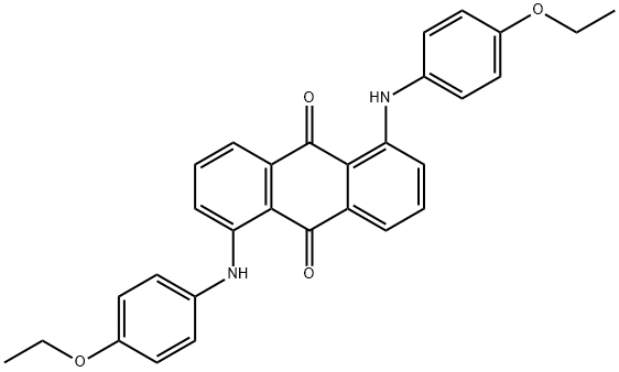 1,5-Bis[(4-ethoxyphenyl)amino]-9,10-anthracenedione|