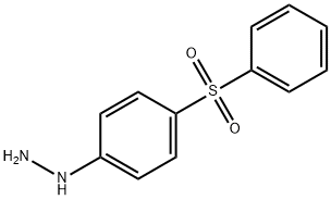 [4-(phenylsulphonyl)phenyl]hydrazine Structure