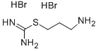 S-(3-AMINOPROPYL)ISOTHIOUREA DIHYDROBROMIDE Structure