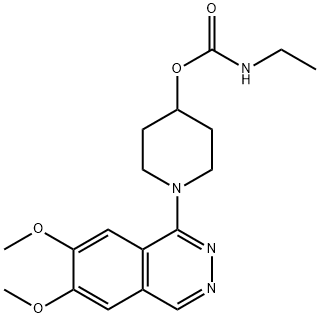 卡巴折伦, 70724-25-3, 结构式