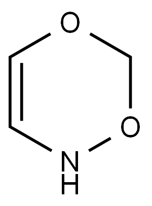 2H-1,5,2-Dioxazine Structure