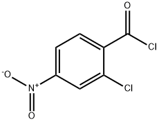 2-CHLORO-4-NITROBENZOYL CHLORIDE Struktur