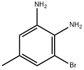 3-Bromo-5-methyl-benzene-1,2-diamine Structure
