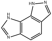 Imidazo[4,5-g]indazole, 1,8-dihydro- (8CI) Struktur