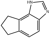 Indeno[4,5-d]imidazole, 3,6,7,8-tetrahydro- (8CI) Structure