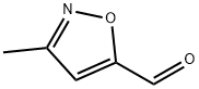 5-Isoxazolecarboxaldehyde, 3-methyl- (6CI, 7CI, 9CI) Struktur