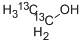 ETHYL-13C2 ALCOHOL Structure