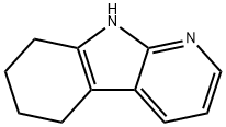 5,6,7,8-四氢-9H-吡啶并[2,3-B]吲哚, 7076-11-1, 结构式