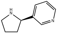 (R)-3-(pyrrolidin-2-yl)pyridine  Structure
