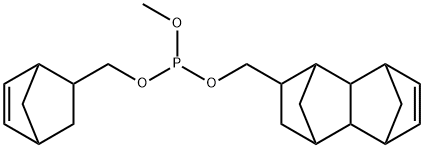 [bicyclo[2.2.1]hept-5-en-2-ylmethyl](methyl)[(1,2,3,4,4a,5,8,8a-octahydro-1,4:5,8-dimethanonaphthalen-2-yl)methyl]phosphine Structure