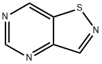 Isothiazolo[4,5-d]pyrimidine (8CI,9CI) Struktur