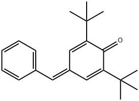 2,6-BIS(1,1-DIMETHYLETHYL)-4-(PHENYLMETHYLENE)-2,5-CYCLOHEXADIEN-1-ONE Structure