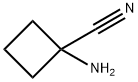 1-氨基-环丁烷甲腈,70780-84-6,结构式