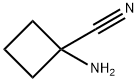 1-Aminocyclobutane-1-carbonitrile Structure