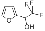 α-トリフルオロメチル-2-フランメタノール 化学構造式