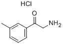 2-amino-1-m-tolylethanone hydrochloride Structure