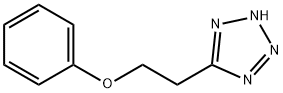 5-(2-Phenoxyethyl)-1H-tetrazole Structure