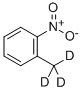2-NITROTOLUENE-A,A,A-D3 Structure