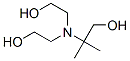 2-[bis(2-hydroxyethyl)amino]-2-methyl-1-Propanol Struktur
