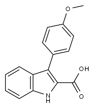 70794-11-5 3-(4-甲氧苯基)-1H-2-吲哚甲酸
