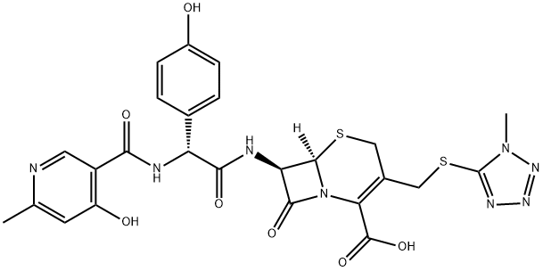 头孢匹胺,70797-11-4,结构式