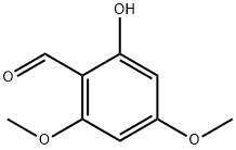 4,6-DIMETHOXYSALICYLALDEHYDE Structure