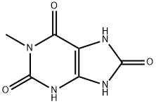 1-甲基尿酸,708-79-2,结构式