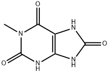 1-甲基尿酸 结构式