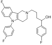 フルトロリン 化学構造式