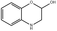 2H-1,4-Benzoxazin-2-ol,  3,4-dihydro- Structure