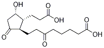 Tetranor-PGDM  Struktur