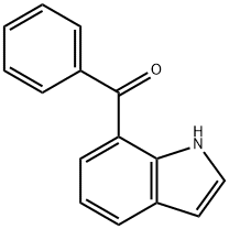 7-BENZOYLINDOLE Structure