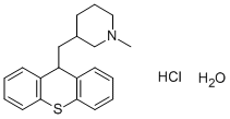 7081-40-5 1-甲基-3-(9H-噻吨-9-甲基)哌啶盐酸盐一水合物