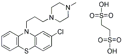 PROCHLORPERAZINE EDISYLATE, 7081-50-7, 结构式