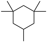 1,1,3,3,5-PENTAMETHYLCYCLOHEXANE Structure