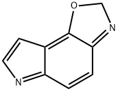 2H-Pyrrolo[2,3-g]benzoxazole  (9CI) Struktur
