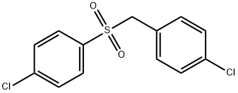 4-クロロベンジル(4-クロロフェニル)スルホン 化学構造式