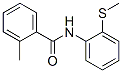 Benzamide, 2-methyl-N-[2-(methylthio)phenyl]- (9CI)|