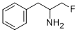 1-FLUORO-3-PHENYLPROPAN-2-AMINE Structure