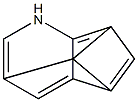 3,5,7-Metheno-1H-cyclopenta[b]pyridine(9CI) Struktur