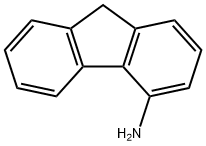 9H-fluoren-4-amine Struktur