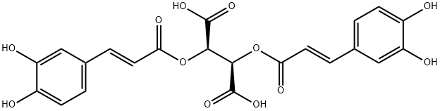 Cichoric acid Structure