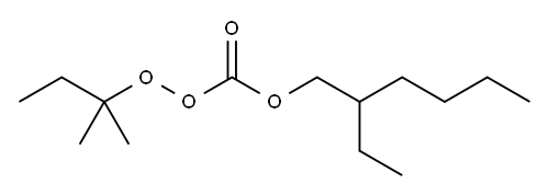TERT-AMYLPEROXY 2-ETHYLHEXYL CARBONATE Struktur