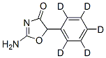 Pemoline-d5 Structure