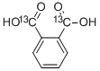 PHTHALIC ACID (CARBOXYL-13C) Structure