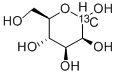 D-MANNOSE-1-13C Structure